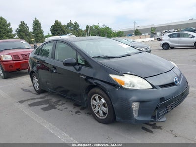 TOYOTA PRIUS 2013