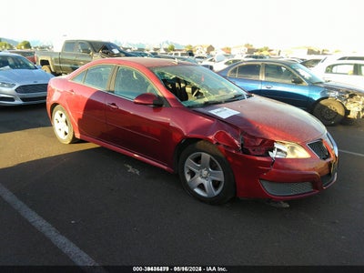 PONTIAC G6 2010