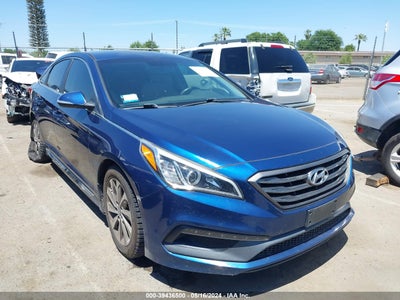 HYUNDAI SONATA 2016