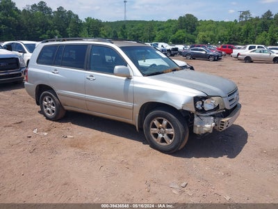 TOYOTA HIGHLANDER 2006