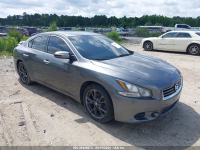 NISSAN MAXIMA 2014