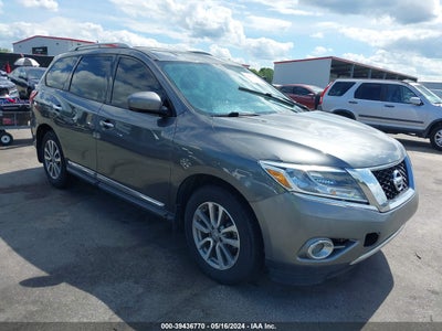 NISSAN PATHFINDER 2016