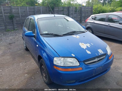 CHEVROLET AVEO 5 2008