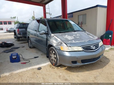 HONDA ODYSSEY 2002