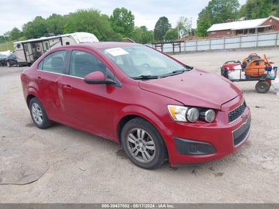 CHEVROLET SONIC 2015