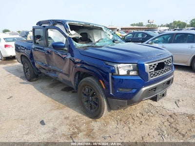 NISSAN FRONTIER 2022