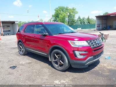 FORD EXPLORER 2016