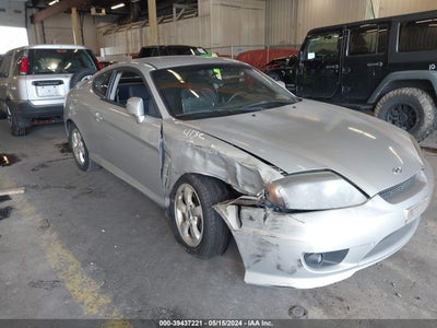 HYUNDAI TIBURON 2006