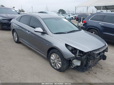 HYUNDAI SONATA HYBRID 2017