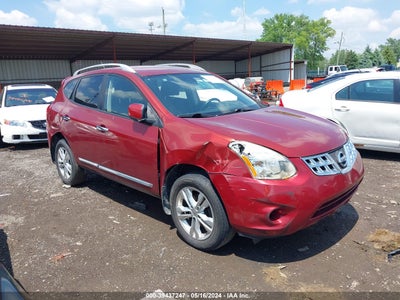NISSAN ROGUE 2013