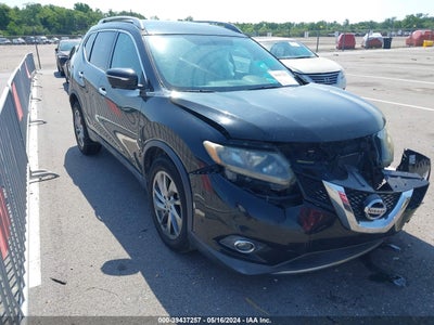 NISSAN ROGUE 2015