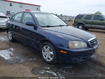 HYUNDAI ELANTRA 2005