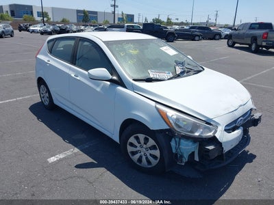 HYUNDAI ACCENT 2017