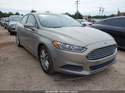 FORD FUSION 2016