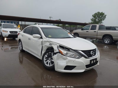 NISSAN ALTIMA 2016