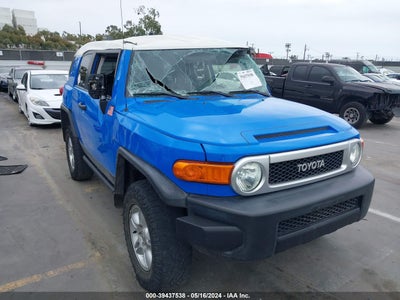 TOYOTA FJ CRUISER 2007