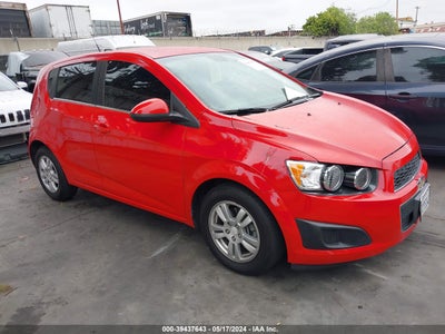 CHEVROLET SONIC 2013