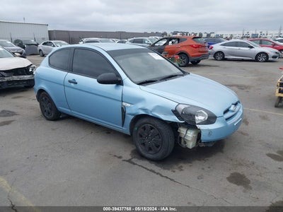 HYUNDAI ACCENT 2008