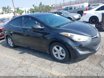 HYUNDAI ELANTRA 2015
