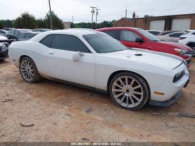 DODGE CHALLENGER 2013