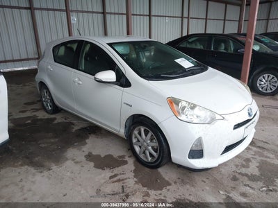 TOYOTA PRIUS C 2013