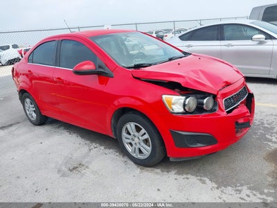 CHEVROLET SONIC LT 2015