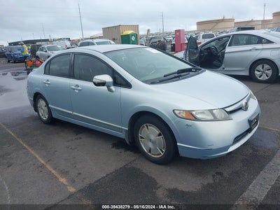 HONDA CIVIC HYBRID 2006