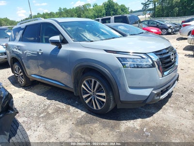 NISSAN PATHFINDER 2022