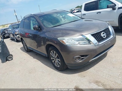 NISSAN PATHFINDER 2015