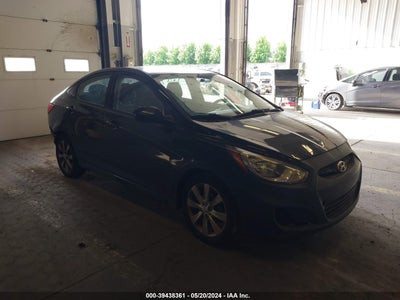 HYUNDAI ACCENT 2012