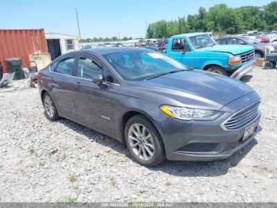 FORD FUSION HYBRID 2017