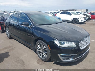 LINCOLN MKZ 2017