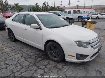 FORD FUSION 2011