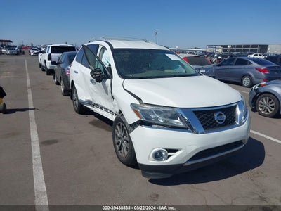 NISSAN PATHFINDER 2013