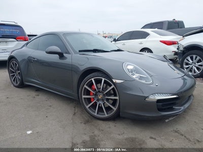 PORSCHE 911 2013