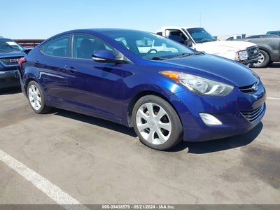HYUNDAI ELANTRA 2012