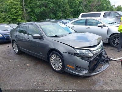 FORD FUSION HYBRID 2012