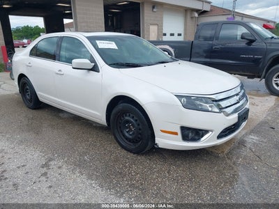 FORD FUSION SE 2012