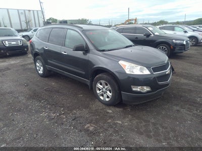 CHEVROLET TRAVERSE 2011