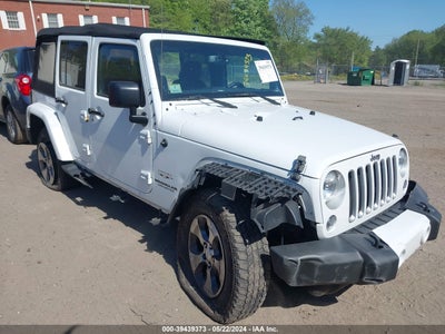 JEEP WRANGLER UNLIMITED 2016