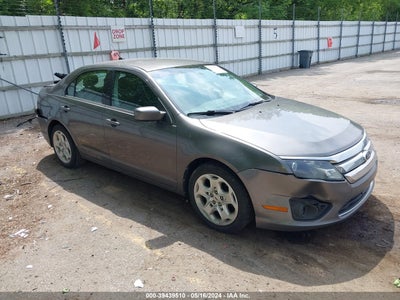 FORD FUSION 2011