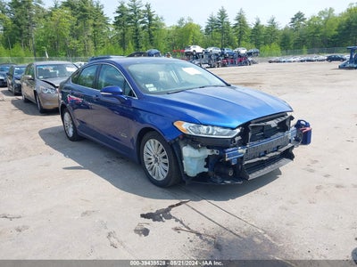 FORD FUSION ENERGI 2015