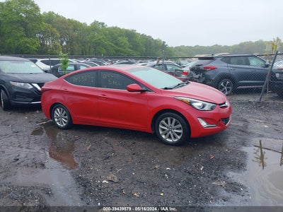HYUNDAI ELANTRA 2015