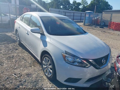 NISSAN SENTRA 2016