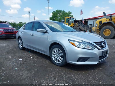 NISSAN ALTIMA 2016
