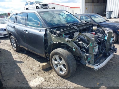 TOYOTA HIGHLANDER 2022
