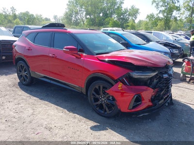 CHEVROLET BLAZER 2022