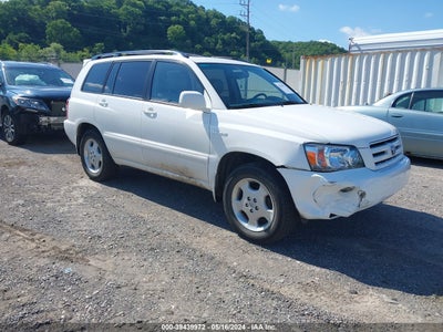 TOYOTA HIGHLANDER 2005
