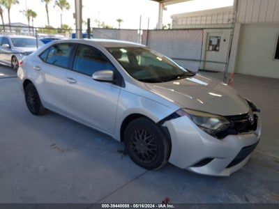 TOYOTA COROLLA 2016