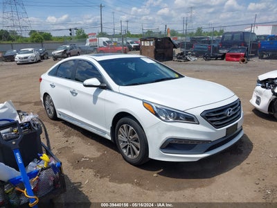 HYUNDAI SONATA 2017